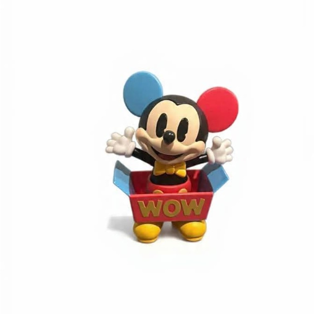 Disney POP Mart Mickey Mouse Wow Box Figure childhood of boundless imagination